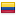 ecuadortv.ec server is located in Colombia